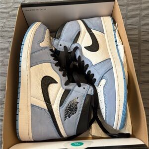 Nike Air Jordan 1 High - Light Blue and Black